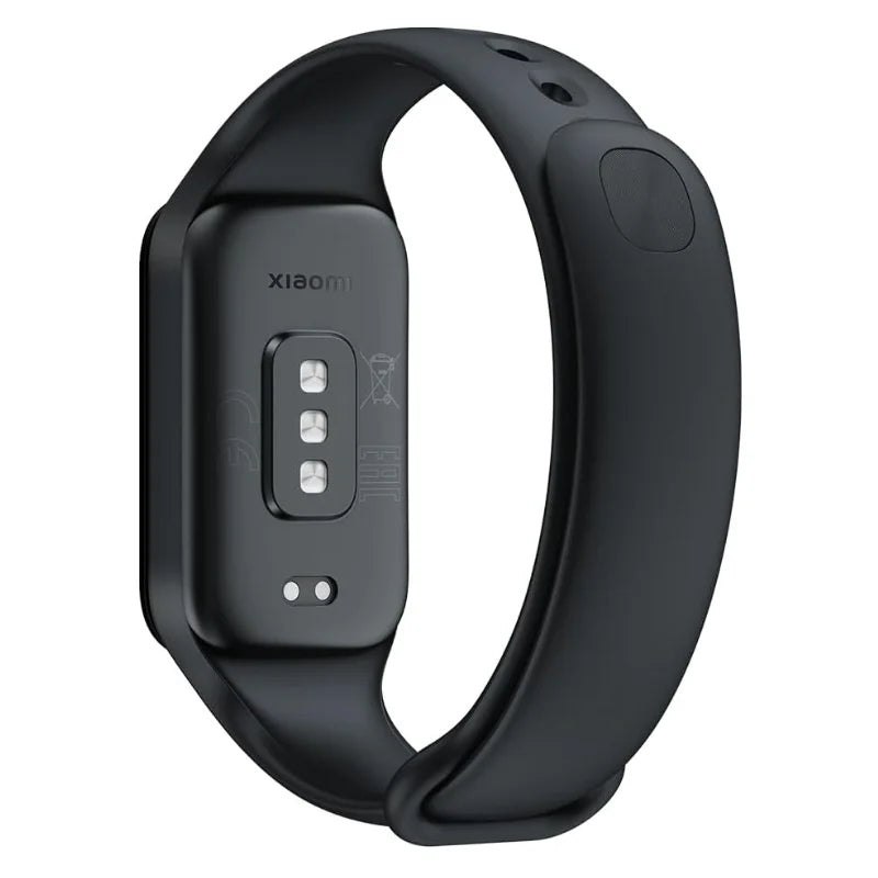 Xiaomi Smart Band 8 Active – Smartwatch Preto com Bluetooth e Várias Funções