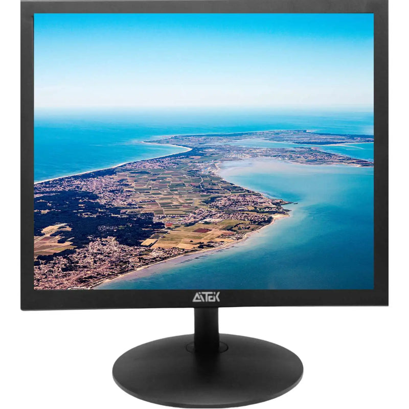 Monitor Full Hd Led 17 Polegadas Hdmi Vga 1080p 5ms 60Hz-Tomato