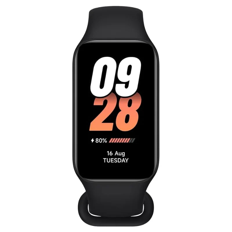 Xiaomi Smart Band 8 Active – Smartwatch Preto com Bluetooth e Várias Funções