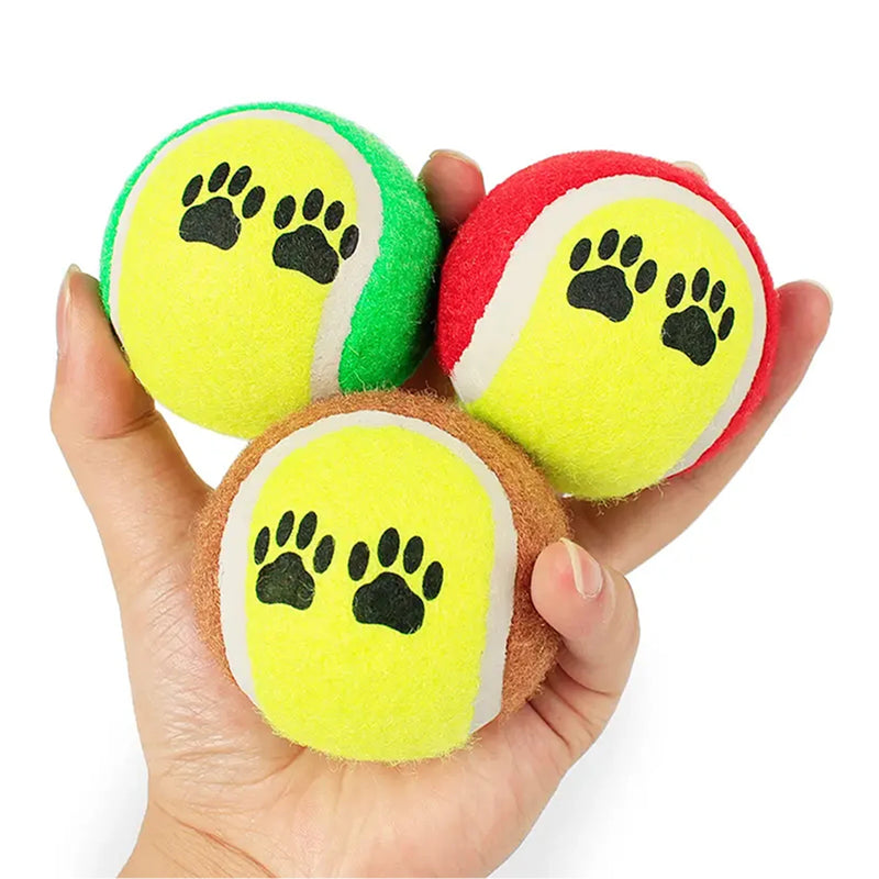 Conjunto com 3 Bolas de Brinquedo Interativas para Gatos e Cães – Divertidas e Coloridas