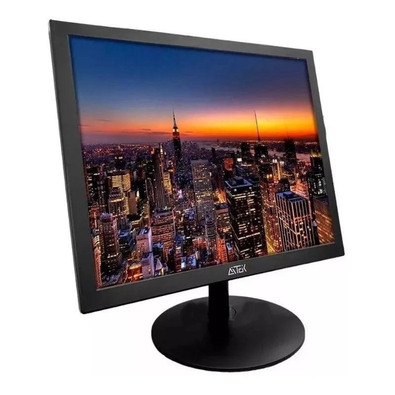 Monitor Full Hd Led 17 Polegadas Hdmi Vga 1080p 5ms 60Hz-Tomato