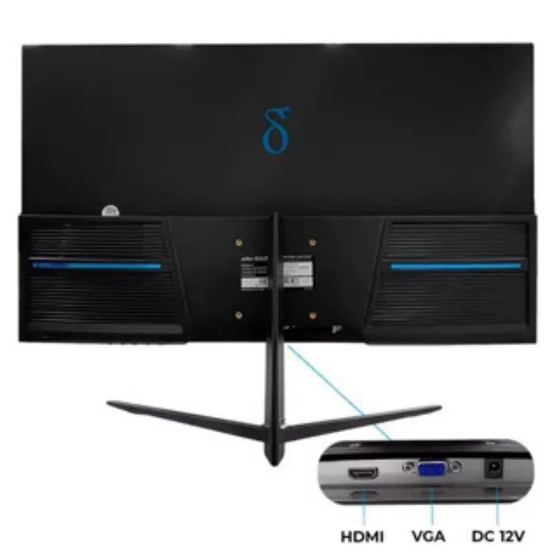 Delta SIGMA-M2410 – Monitor Gamer LED 23,8" Full HD (60Hz, 5ms, Bivolt, VGA/HDMI)