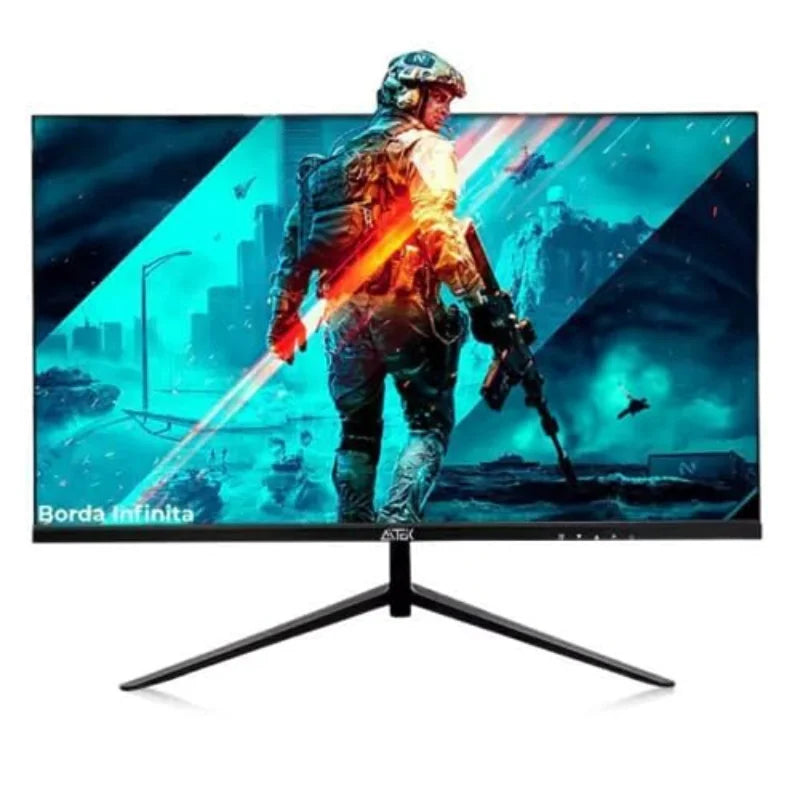 Delta SIGMA-M2410 – Monitor Gamer LED 23,8" Full HD (60Hz, 5ms, Bivolt, VGA/HDMI)