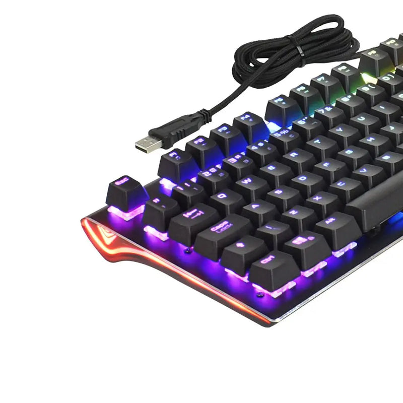 Teclado Mecânico Gamer Evus TC-07B Earthquake – Potência e Estilo