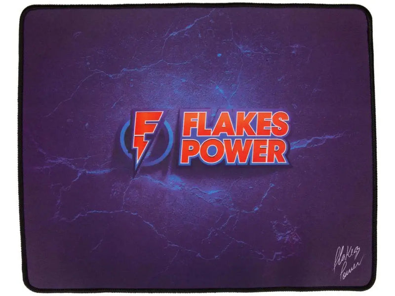 Mouse Pad Gamer Large ELG Speed Flakes-Power