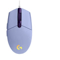 Logitech G102/G304 – Mouse Gamer (RGB, Wired/Wireless, USB, Design Ergonômico e Botões Laterais)