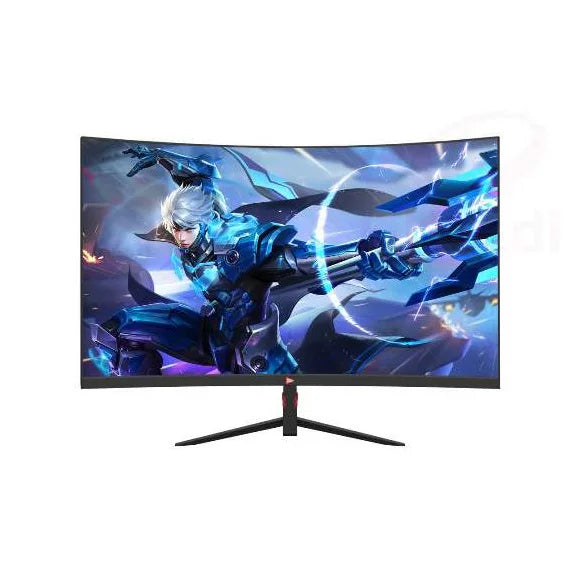 Monitor Tela Curva LED Full HD 23.6" GRASEP D-GR236 Gaming Series