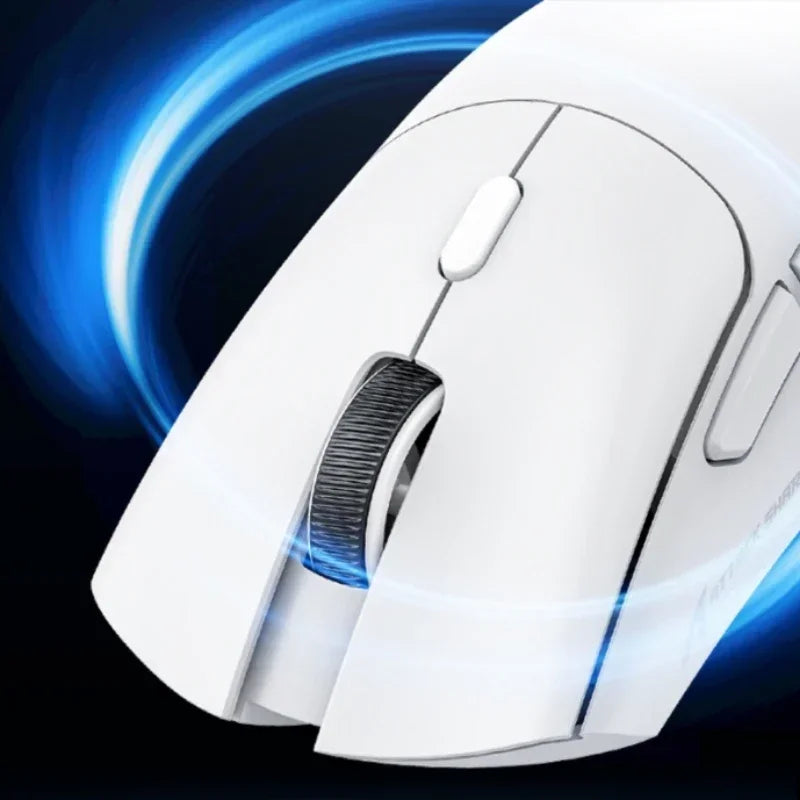 Attack Shark R1 – Mouse Gamer Tri-Mode com Macro (PAW3311, 18.000 DPI, 1.000Hz)