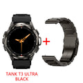 Smartwatch KOSPET TANK T3 Ultra – GPS, Tela AMOLED AOD, Bateria 470mAh, Fitness & Bluetooth para Homens e Mulheres