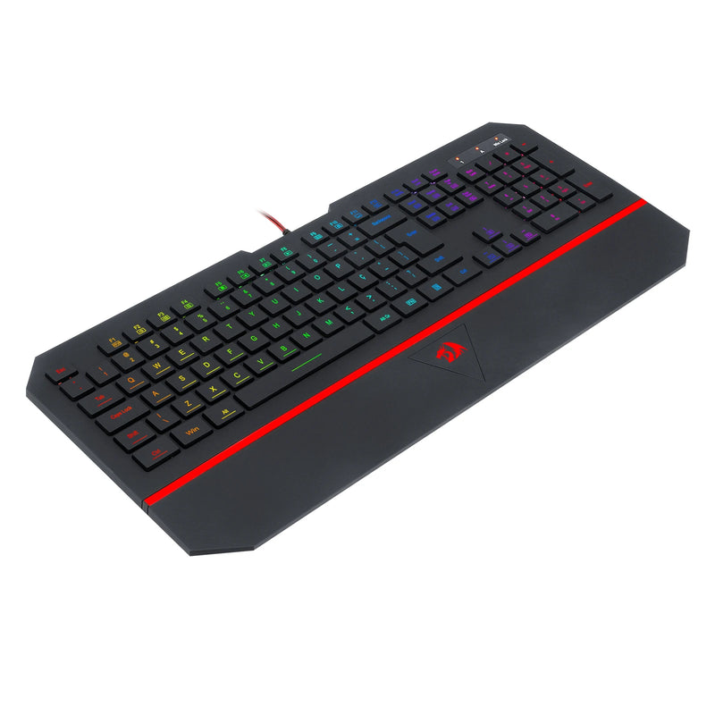 Teclado Gamer Redragon Karura 2 Black RGB – Performance e Estilo para Seus Jogos