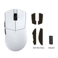 Mouse Gamer Sem Fio Kysona M511 PAW3395 – Ultra-Leve 58g, 26000 DPI, 6 Botões, Sensor Óptico de 90M para Laptop