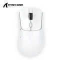 Attack Shark R1 – Mouse Gamer Tri-Mode com Macro (PAW3311, 18.000 DPI, 1.000Hz)