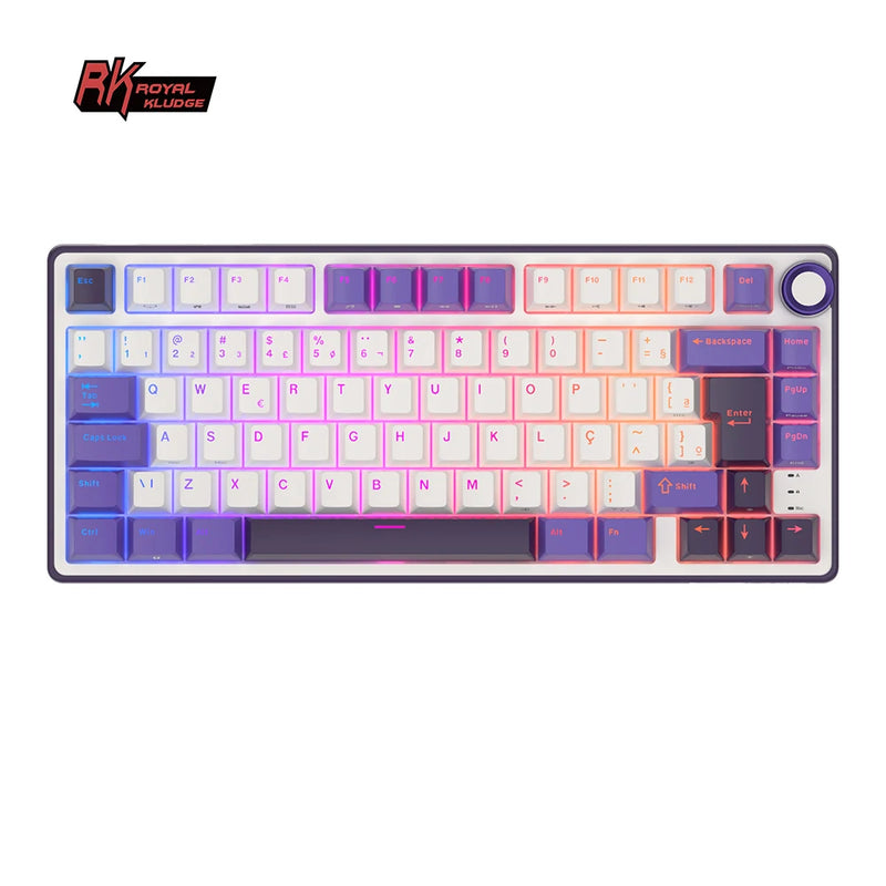 Teclado Mecânico Gamer RK R75