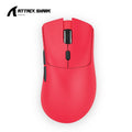 Attack Shark R1 – Mouse Gamer Tri-Mode com Macro (PAW3311, 18.000 DPI, 1.000Hz)