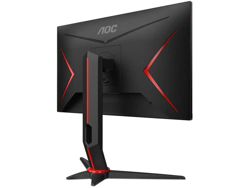 Monitor Gamer AOC 24" Full HD – HDMI, Taxa de Atualização de 165Hz, Tempo de Resposta de 1ms, Modelo 24G2S/BK com Ajuste de Altura