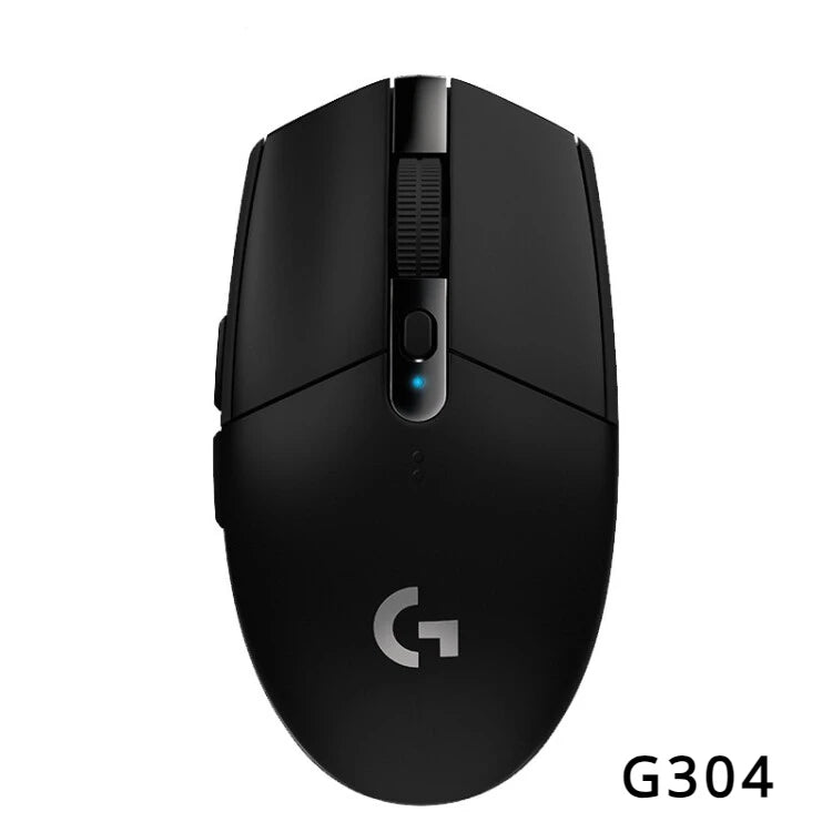 Logitech G102/G304 – Mouse Gamer (RGB, Wired/Wireless, USB, Design Ergonômico e Botões Laterais)