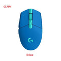 Logitech G102/G304 – Mouse Gamer (RGB, Wired/Wireless, USB, Design Ergonômico e Botões Laterais)