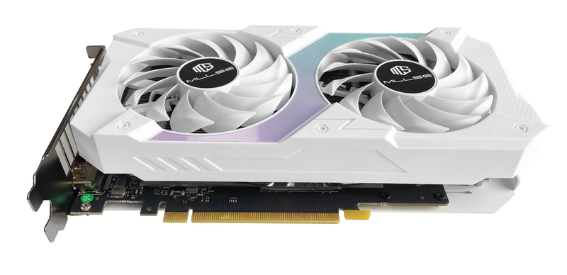 Placa de Vídeo MLLSE RTX 3060 12GB - NVIDIA GPU, GDDR6, 192-bit, 3x DP, PCIe 4.0. Desempenho incrível para games no Brasil!