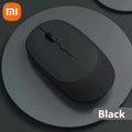 Mouse Sem Fio Ergonômico Xiaomi – Conectividade Bluetooth e 2.4G, Cliques Silenciosos, DPI Ajustável, USB Recarregável para Jogos e Escritório