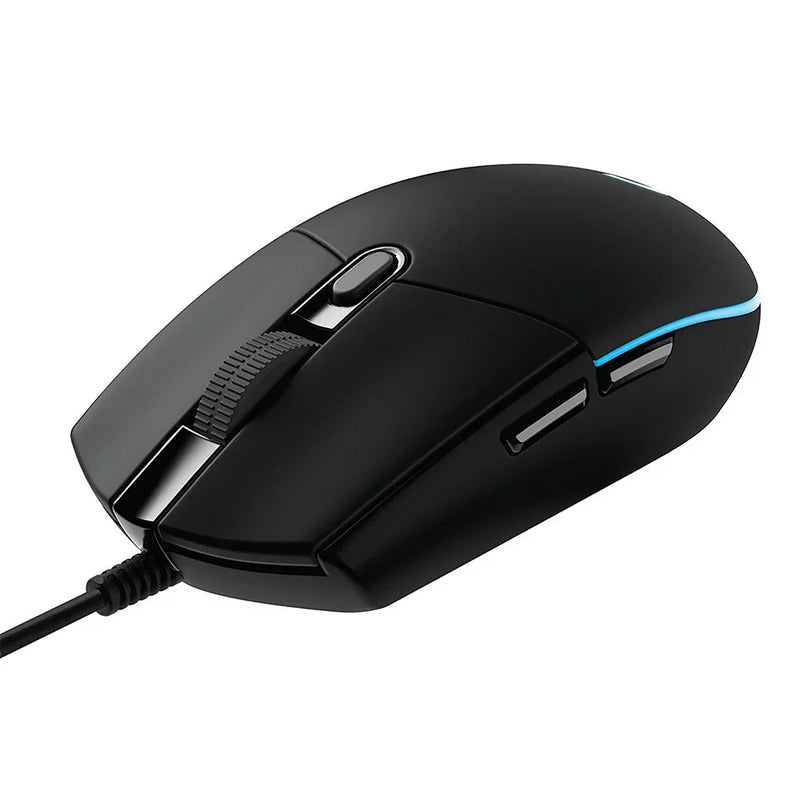 Logitech G102/G304 – Mouse Gamer (RGB, Wired/Wireless, USB, Design Ergonômico e Botões Laterais)