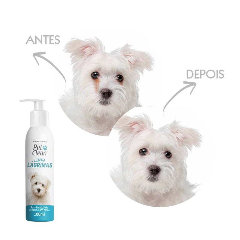 Kit de Higiene Clean Pet para Banho Seco - Limpeza Completa para Cães e Gatos