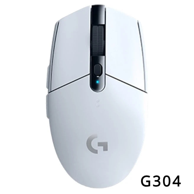 Logitech G102/G304 – Mouse Gamer (RGB, Wired/Wireless, USB, Design Ergonômico e Botões Laterais)