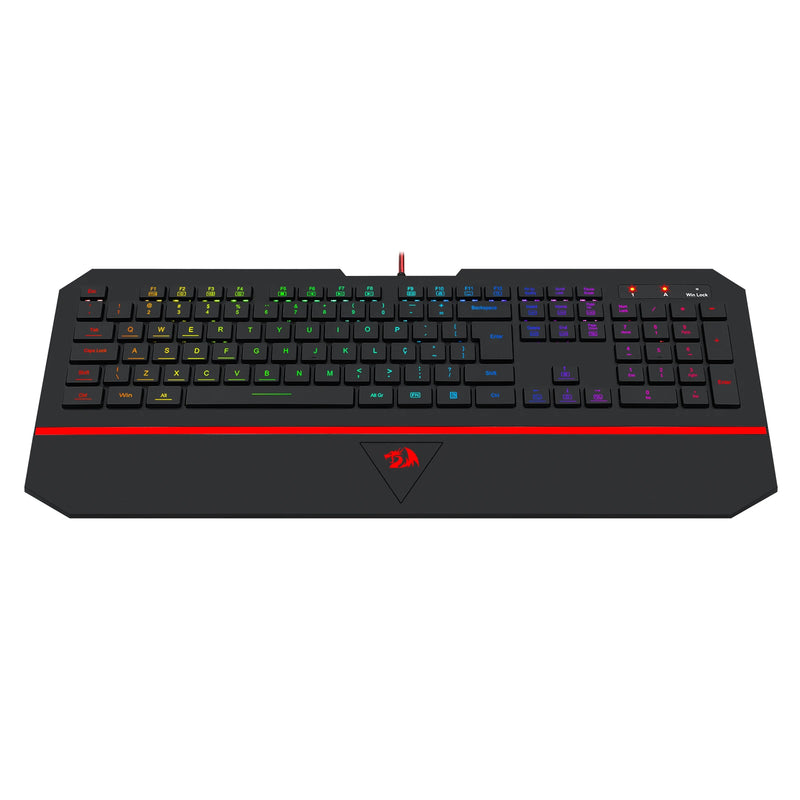 Teclado Gamer Redragon Karura 2 Black RGB – Performance e Estilo para Seus Jogos