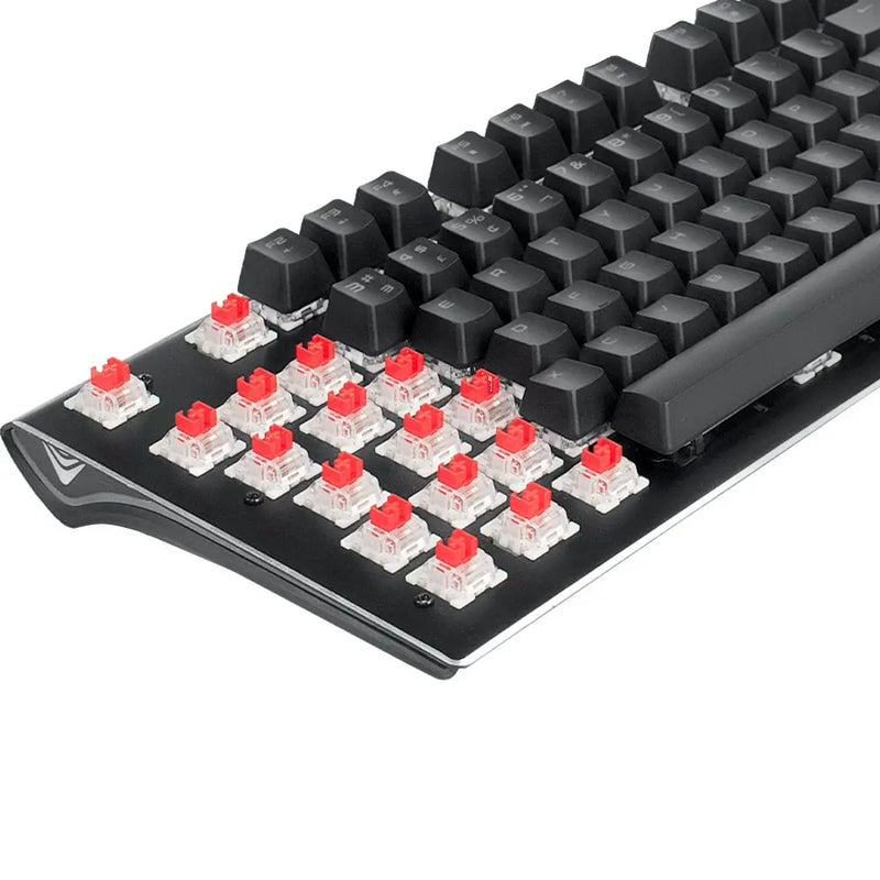 Teclado Mecânico Gamer Evus TC-07B Earthquake – Potência e Estilo